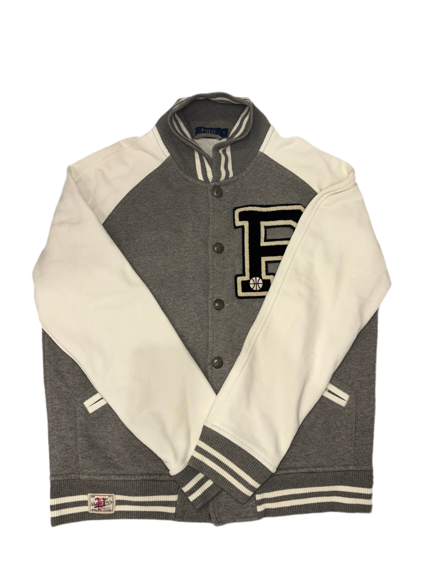 Polo Ralph Lauren Collegejacket (L)